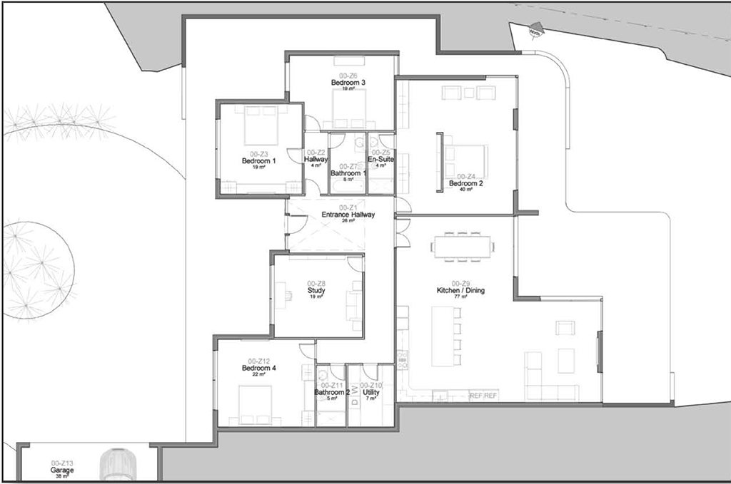 Lot: 87 - DEVELOPMENT OPPORTUNITY IN SUFFOLK VILLAGE LOCATION -